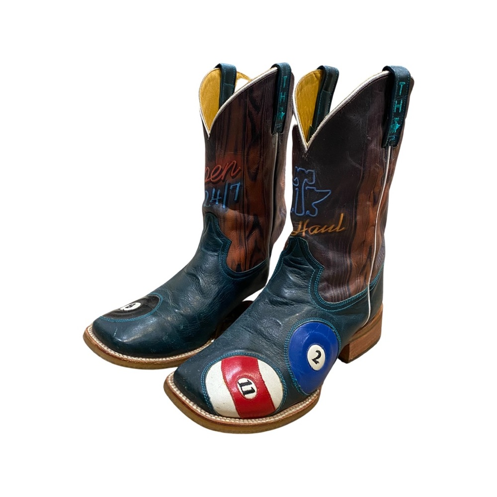 Tin Haul Pool Hall Boot *Rare* Gem